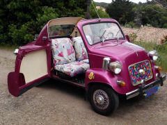 Louer une VESPA 400 Pilu de de 1958 (Photo 2)