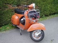 Louer une VESPA 125 GTR Piaggio de de 1968 (Photo 1)