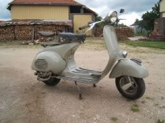 Louer une VESPA Acma 125 de de 1955 (Photo 1)