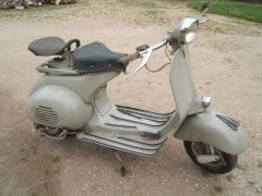 Louer une VESPA Acma 125 de de 1955 (Photo 2)