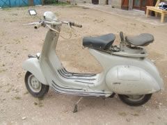 Louer une VESPA Acma 125 de de 1955 (Photo 3)