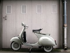 Louer une VESPA ACMA 125 de de 1957 (Photo 2)