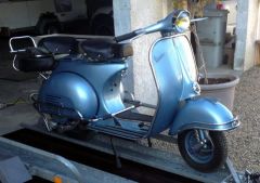 Louer une VESPA ACMA 150 de de 1965 (Photo 1)