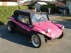 Louer une VOLKSWAGEN BUGGY de de 1968 (Photo 4)