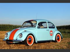 Louer une VOLKSWAGEN Coccinelle  1200J de de 1974 (Photo 1)