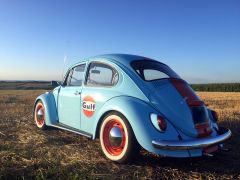 Louer une VOLKSWAGEN Coccinelle  1200J de de 1974 (Photo 2)