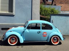 Louer une VOLKSWAGEN Coccinelle  1200J de de 1974 (Photo 3)