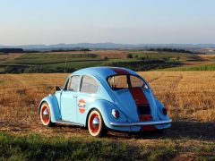 Louer une VOLKSWAGEN Coccinelle  1200J de de 1974 (Photo 4)