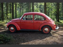 Volkswagen Coccinelle 1303 de 1973 en location pour mariage dans l'Eure-et-Loir
