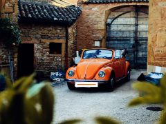 Louer une VOLKSWAGEN Coccinelle 1500 de de 1970 (Photo 2)