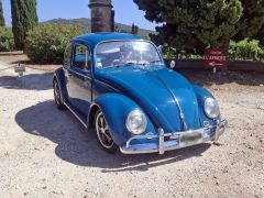 VOLKSWAGEN Coccinelle  de 1973 en location pour mariage dans le Var