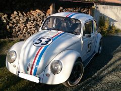 Louer une VOLKSWAGEN Coccinelle Choupette de 1970 (Photo 2)