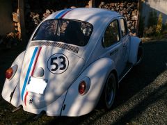 Louer une VOLKSWAGEN Coccinelle Choupette de de 1970 (Photo 3)