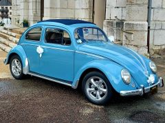 Louer une VOLKSWAGEN Coccinelle de luxe de de 1957 (Photo 2)