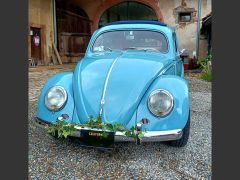 Louer une VOLKSWAGEN Coccinelle de luxe de de 1957 (Photo 3)