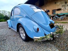 Louer une VOLKSWAGEN Coccinelle de luxe de de 1957 (Photo 4)