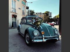 Louer une VOLKSWAGEN Coccinelle Découvrable de de 1963 (Photo 2)