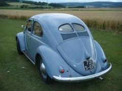 Louer une VOLKSWAGEN Coccinelle de de 1951 (Photo 2)