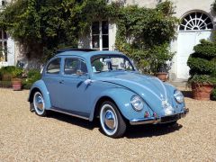 Louer une VOLKSWAGEN Coccinelle de 1958 (Photo 1)