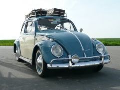 Louer une VOLKSWAGEN Coccinelle de de 1961 (Photo 2)