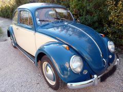 Louer une VOLKSWAGEN Coccinelle de de 1961 (Photo 1)