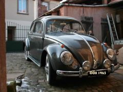 Louer une VOLKSWAGEN Coccinelle de de 1963 (Photo 1)