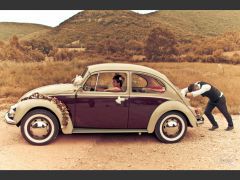 Louer une VOLKSWAGEN Coccinelle de de 1968 (Photo 3)