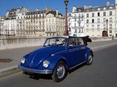 VOLKSWAGEN Coccinelle de 1969 en location pour mariage en Seine-Saint-Denis