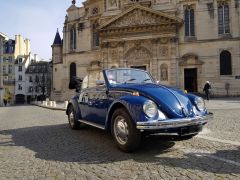 VOLKSWAGEN Coccinelle de 1969 en location pour mariage en Seine-Saint-Denis