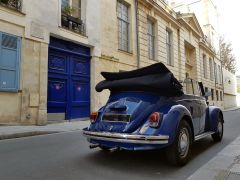 VOLKSWAGEN Coccinelle de 1969 en location pour mariage en Seine-Saint-Denis