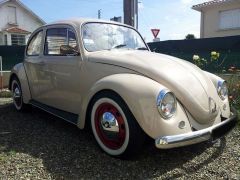 Louer une VOLKSWAGEN Coccinelle de de 1969 (Photo 1)