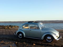 Louer une VOLKSWAGEN Coccinelle de de 1969 (Photo 1)