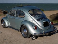 Louer une VOLKSWAGEN Coccinelle de de 1969 (Photo 2)