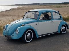 Louer une VOLKSWAGEN Coccinelle de de 1969 (Photo 1)