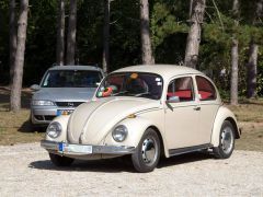 Louer une VOLKSWAGEN Coccinelle de de 1970 (Photo 1)