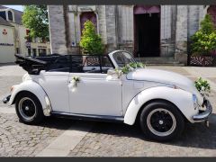 VOLKSWAGEN Coccinelle de 1971 en location pour mariage en Ille-et-Vilaine