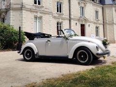 VOLKSWAGEN Coccinelle de 1971 en location pour mariage en Ille-et-Vilaine
