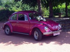 Louer une VOLKSWAGEN Coccinelle de de 1972 (Photo 2)