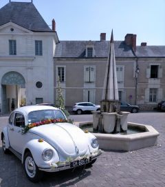 VOLKSWAGEN Coccinelle de 1972 en location pour mariage en Vend�e