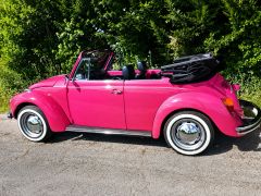 VOLKSWAGEN Coccinelle de 1974 en location pour mariage dans le Vaucluse