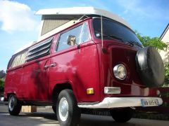 Louer une VOLKSWAGEN Combi Bay Window de 1971 (Photo 2)