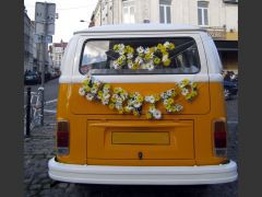 Louer une VOLKSWAGEN Combi Bay Window de de 1973 (Photo 4)