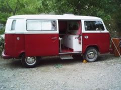 Louer une VOLKSWAGEN Combi Bay window de de 1973 (Photo 2)