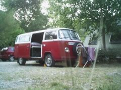 Louer une VOLKSWAGEN Combi Bay window de de 1973 (Photo 3)