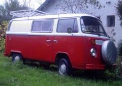 Louer une VOLKSWAGEN Combi Bay window de de 1973 (Photo 4)