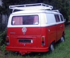Louer une VOLKSWAGEN Combi Bay window de de 1973 (Photo 5)