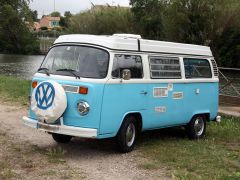 Louer une VOLKSWAGEN Combi BayWindow de 1975 (Photo 2)