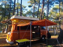 Louer une VOLKSWAGEN Combi Camper de de 1975 (Photo 3)