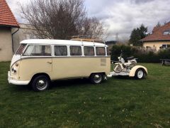 Louer une VOLKSWAGEN Combi split  de de 1973 (Photo 4)