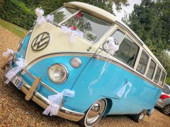 Louer une VOLKSWAGEN Combi Split T1  de 1974 (Photo 2)